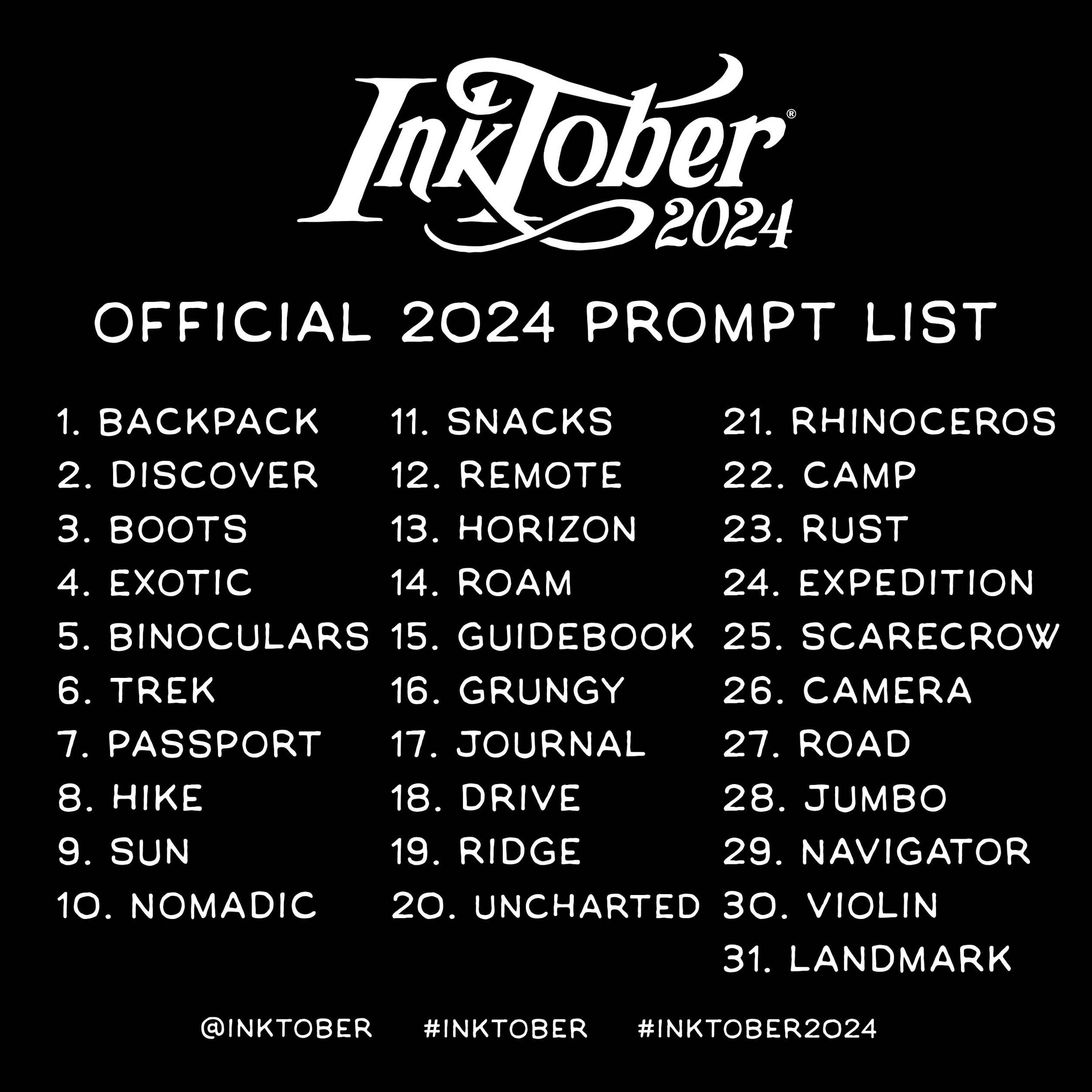 La liste officielle des mots 2024